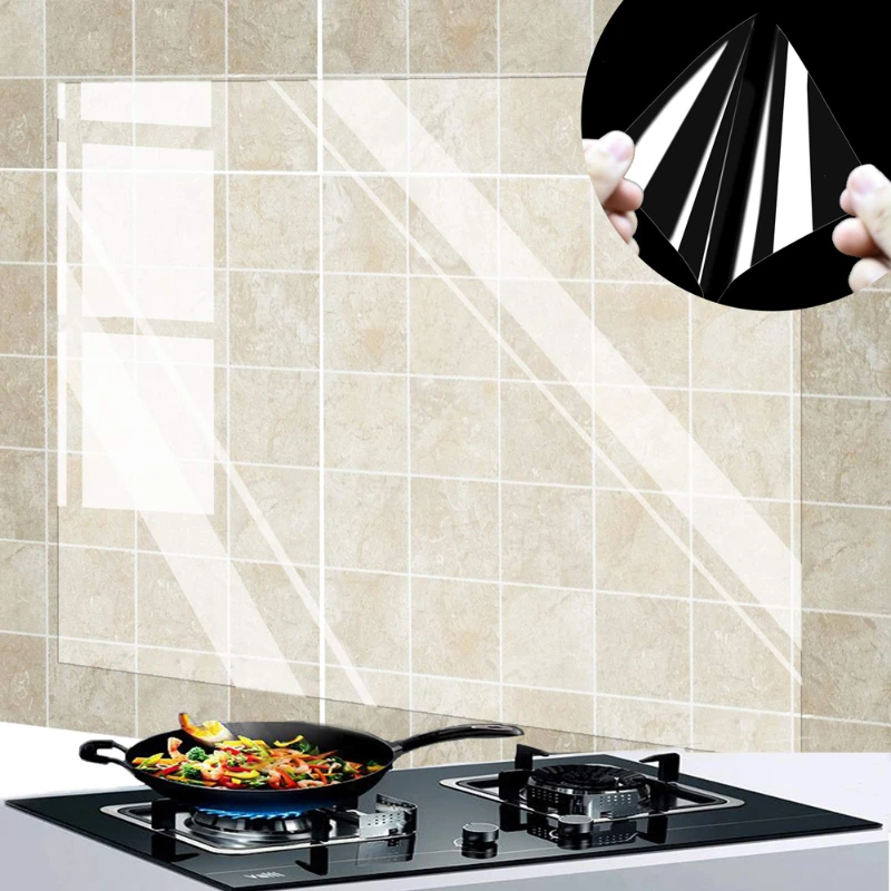 Commercial Kitchen Wall Panels - 1 adet mutfak yağı geçirmez duvar