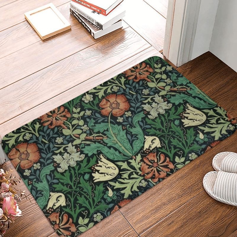 Commercial Kitchen Non Slip Flooring - William Morris Halı Ön Zemin Kapı