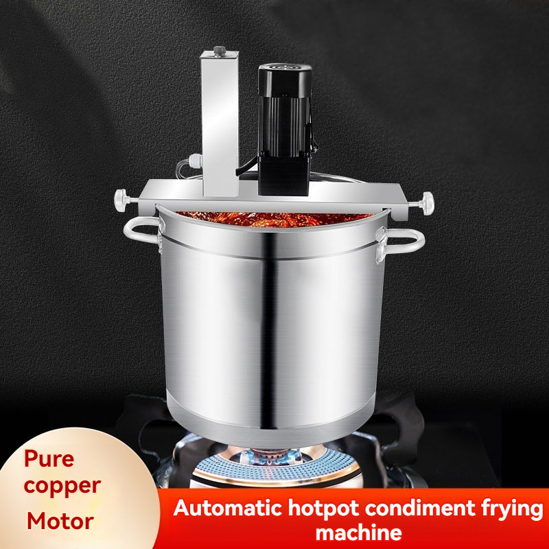 Soup Kettle Warmer - Ticari 40L 110V Gıda Karıştırıcısı, Sıcak