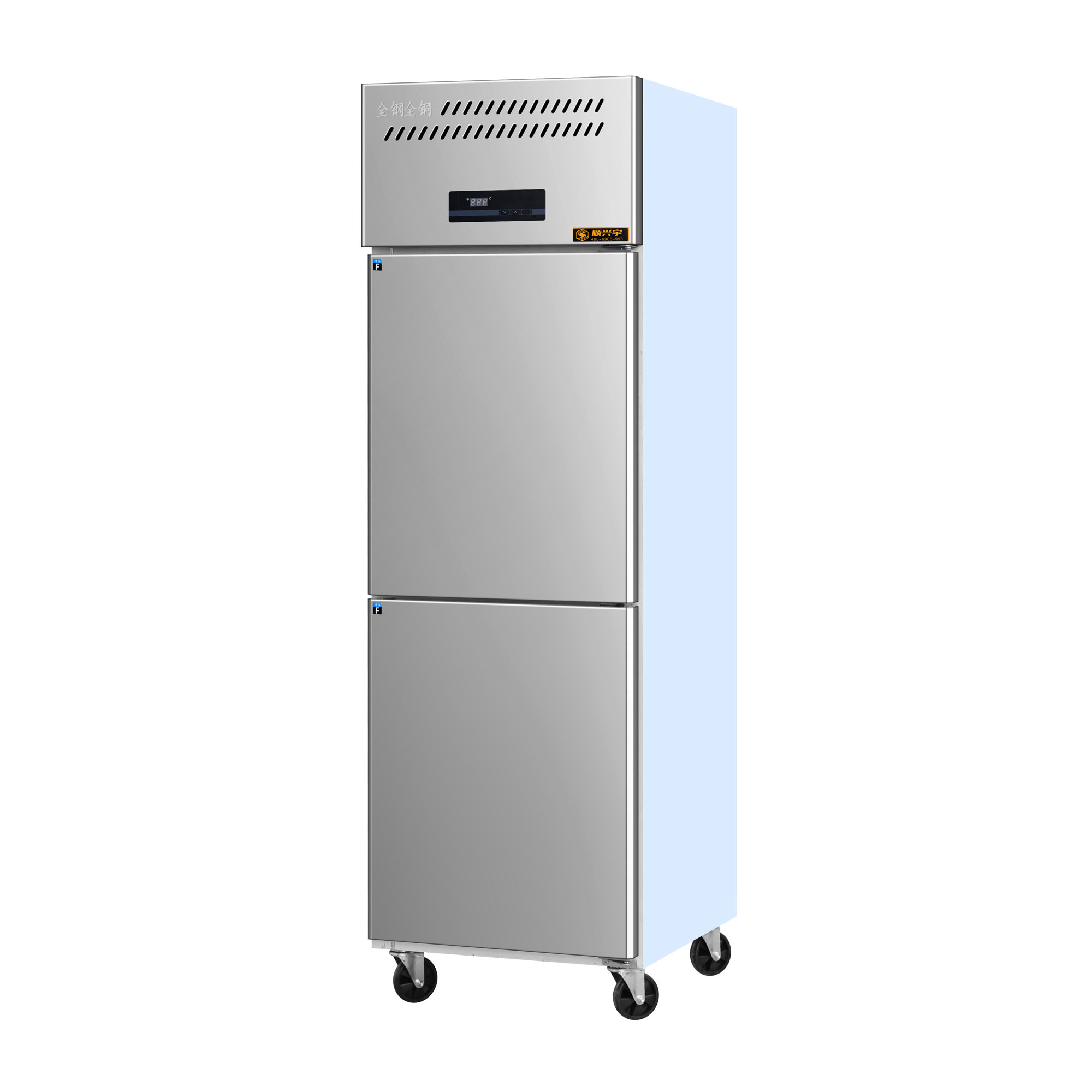 Commercial Kitchen Door - Yüksek performanslı 6 kapılı paslanmaz çelik