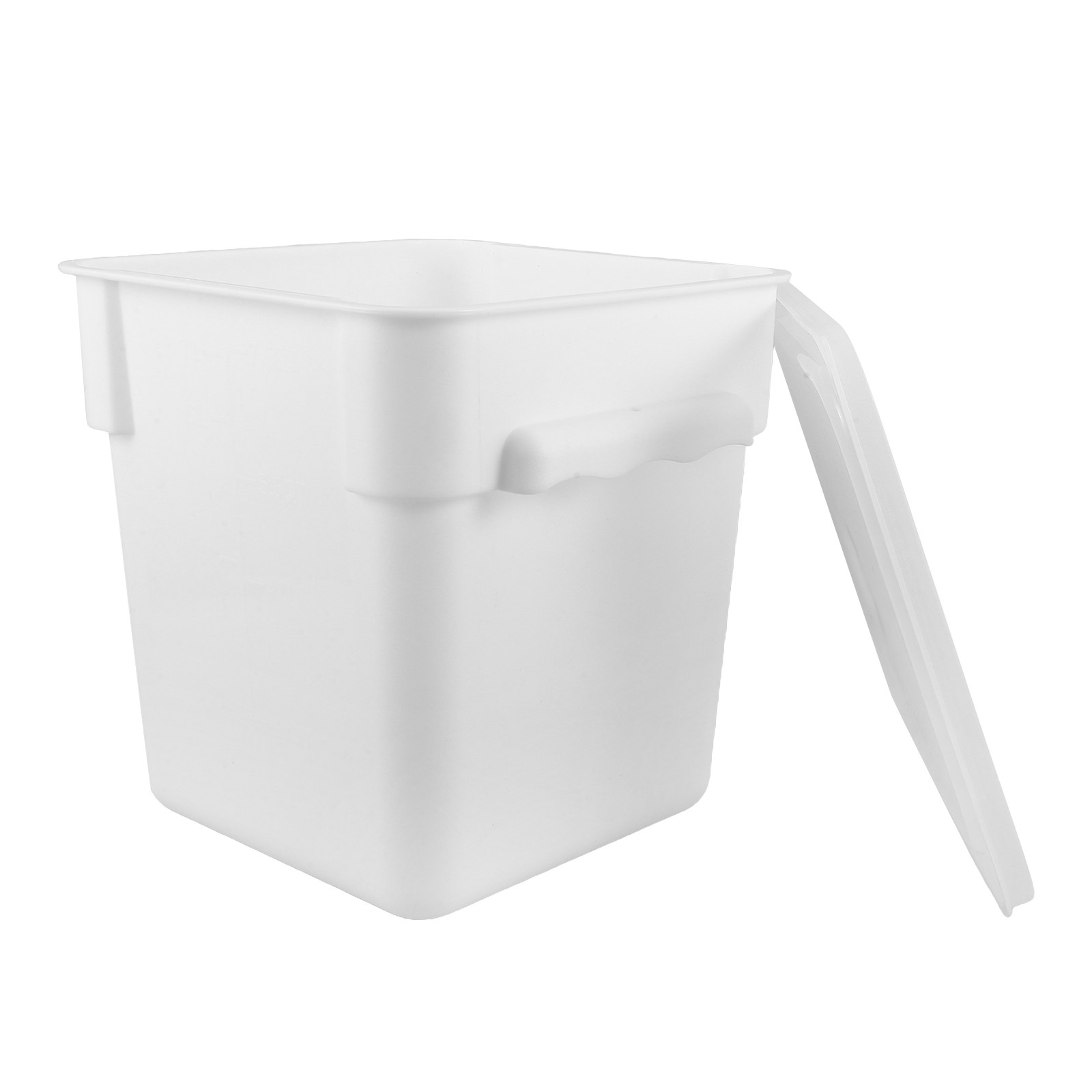 Commercial Kitchen Bin - Kare Plastik Gıda Saklama Kabı Ticari