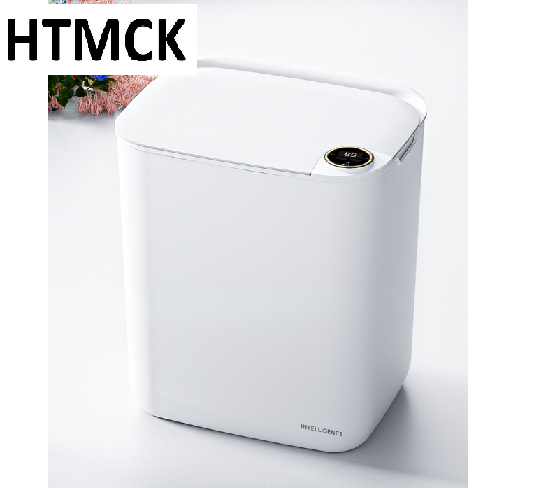 Commercial Kitchen Bin - Akıllı Sensörlü Otomatik Çöp Kovası, Ekranlı,