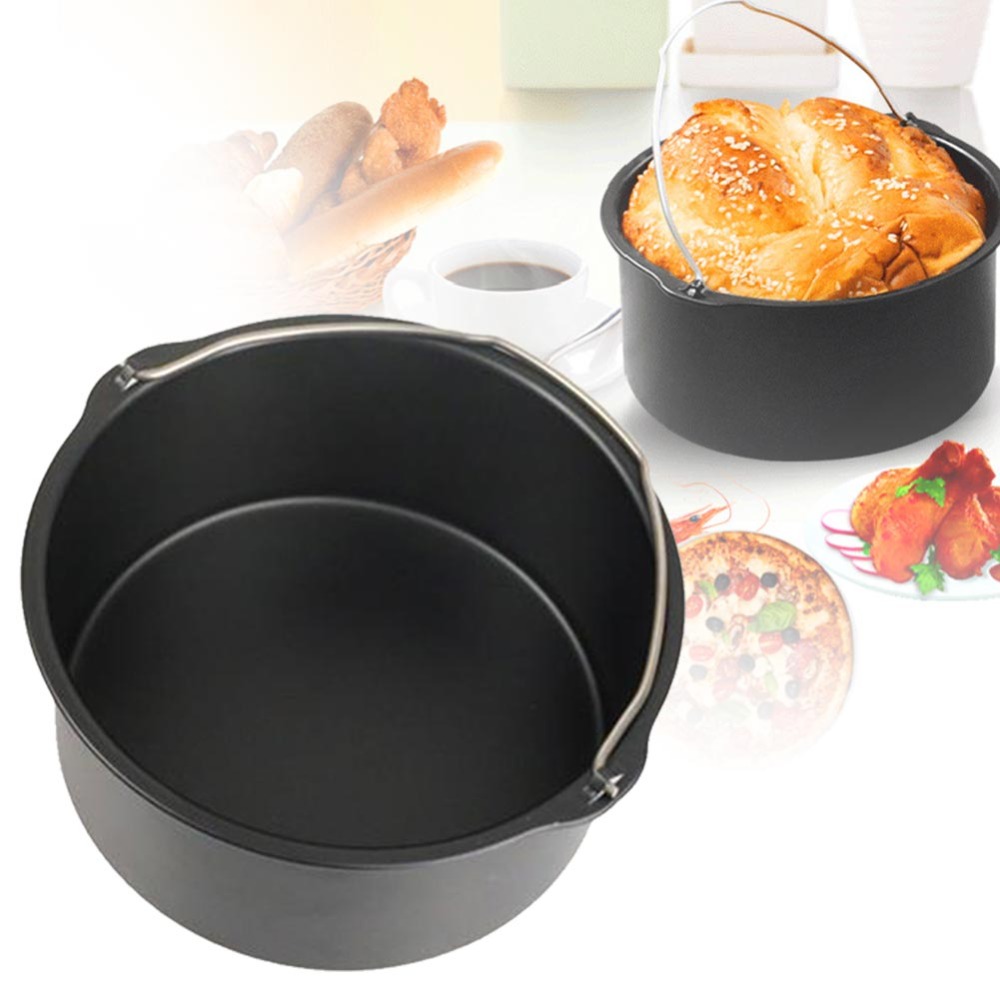 Deep Fryer Commercial - 6/7/8 ''yapışmaz kek kalıbı pişirme tepsisi