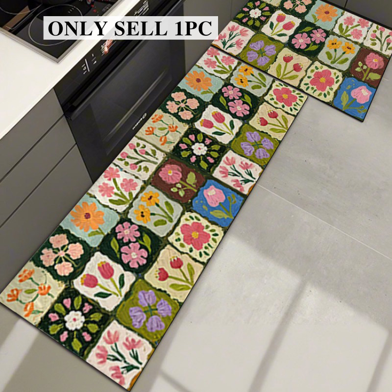 Commercial Kitchen Non Slip Flooring - Mutfak Halısı Pvc Su Geçirmez Deri