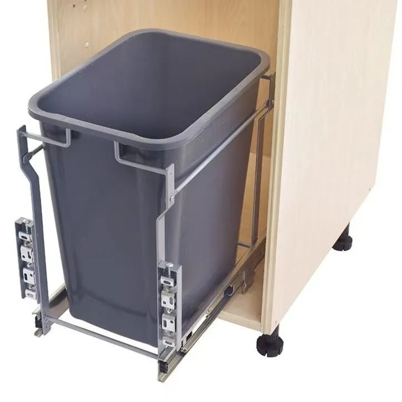 Commercial Kitchen Bin - Gizli Çöp Kutusu Ev Dolabı Gömülü