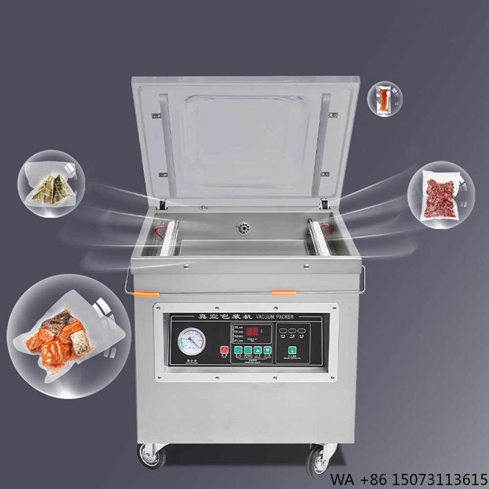 Commercial Kitchen In Home - Dz-400 Ticari Masa Üstü Vakum Paketleme