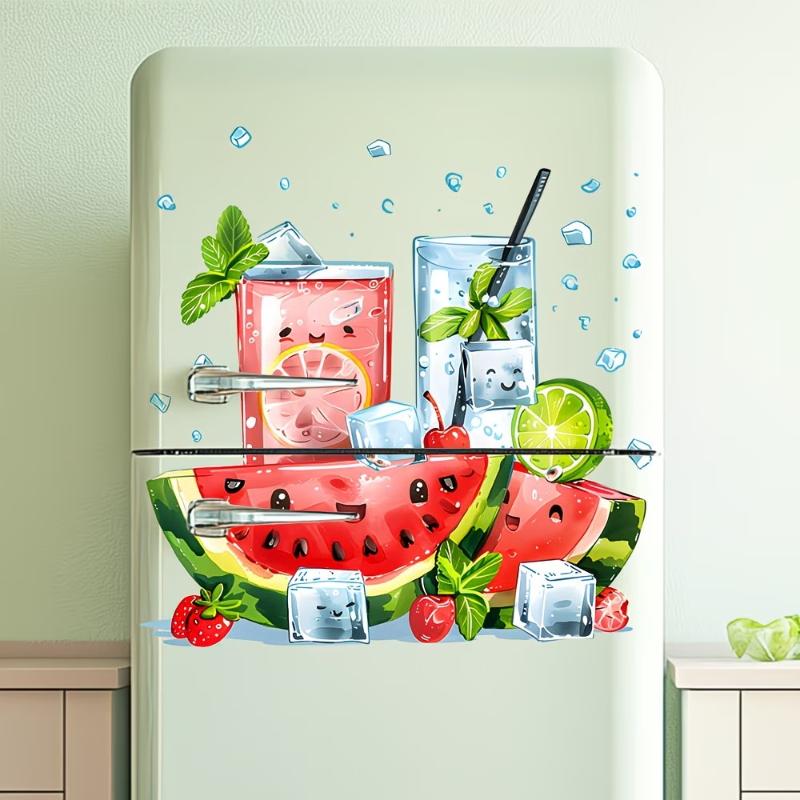 Commercial Kitchen Wall Panels - Yeni Serin Yaz Karpuz İçeceği Duvar