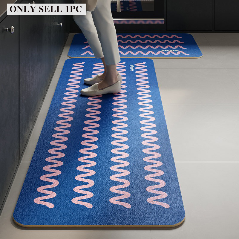 Commercial Kitchen Non Slip Flooring - PVC Mutfak Zemin Matı Su Geçirmez