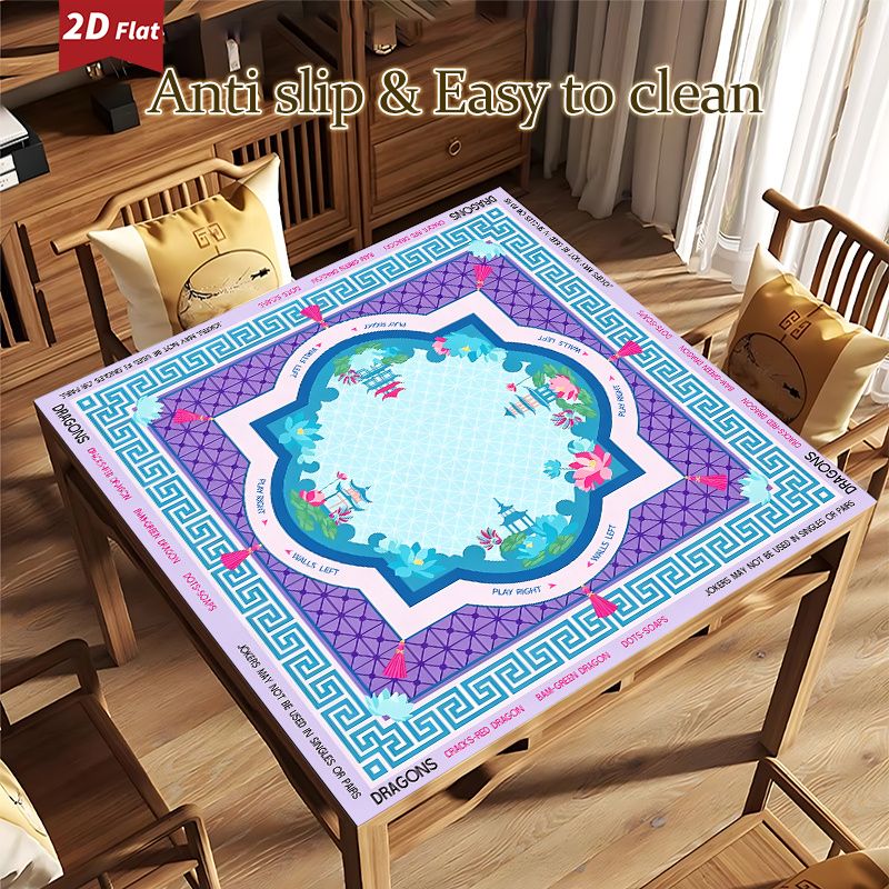 Commercial Dishwasher Table - VIKAMA Lotus Pavilion Amerikan Mahjong Masa