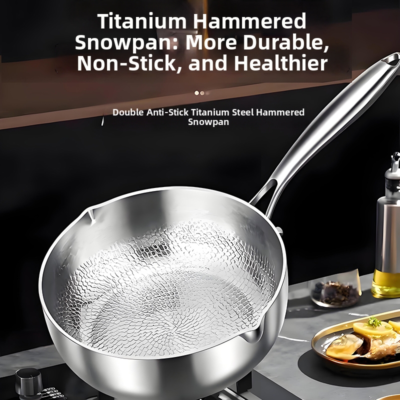 Soup Kettle Warmer - 2025 Yeni Saf Titanyum Shizong Küçük