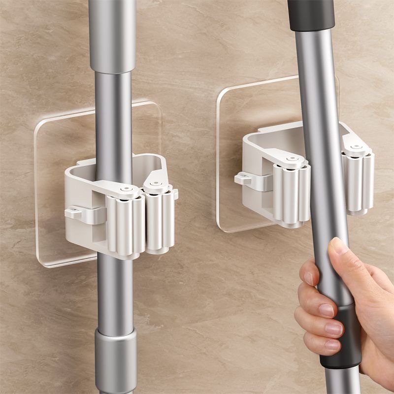 Commercial Kitchen Door - Deliksiz Yapışkanlı Duvar Askısı Paspas Askısı