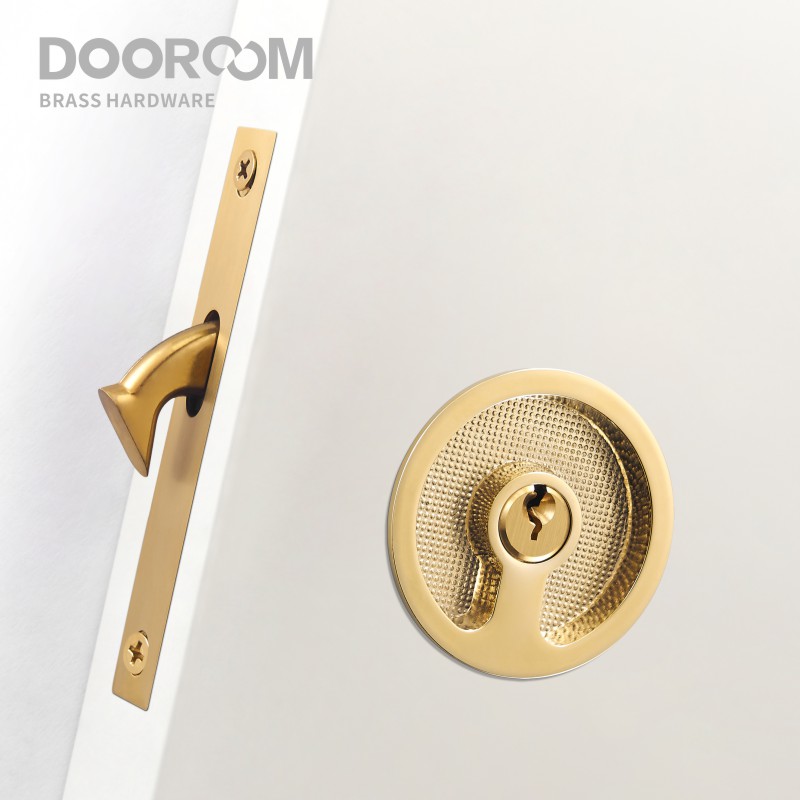 Commercial Kitchen Door - Dooroom pirinç sürgülü kapı kolu kapı