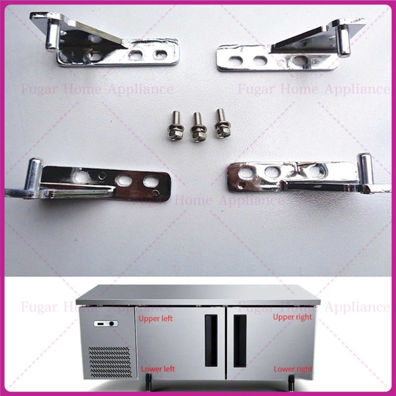 Commercial Kitchen Door - 35mm Tekerlek Aralığı Buzdolabı Menteşesi Ticari