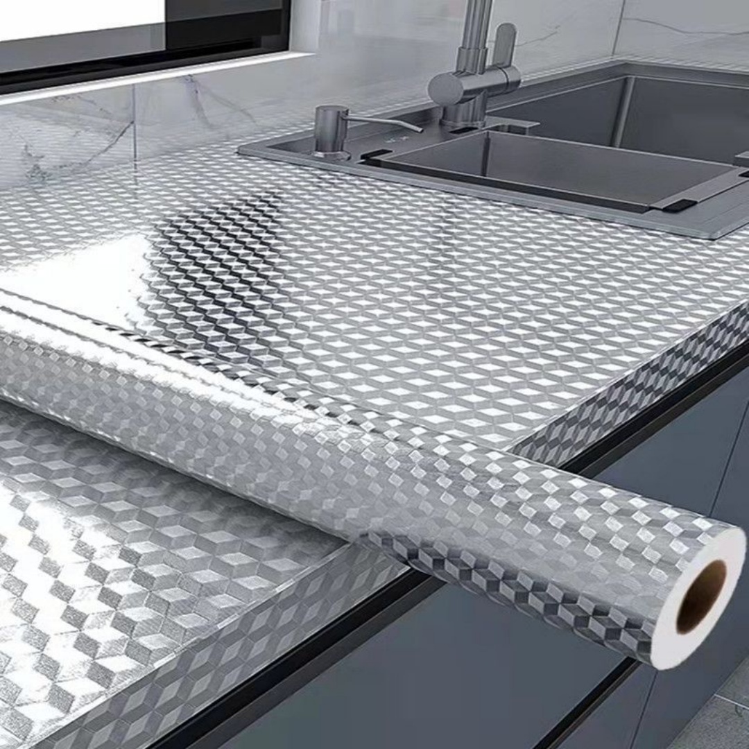 Alüminyum Folyo Mutfak Ocak Et - Commercial Kitchen Wall incelemesi ve fiyatı