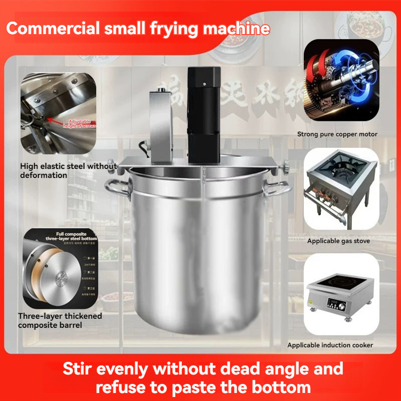 Ticari 40L 110V Gıda Karıştırı - Soup Kettle Warmer incelemesi ve fiyatı