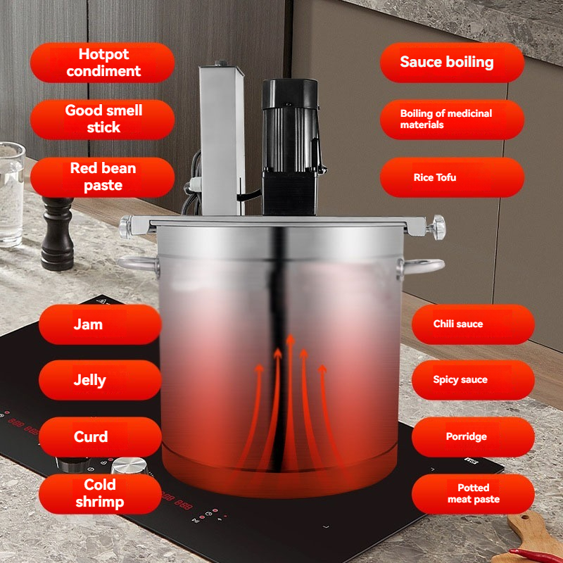 Ticari 40L 110V Gıda Karıştırı - Soup Kettle Warmer incelemesi ve fiyatı