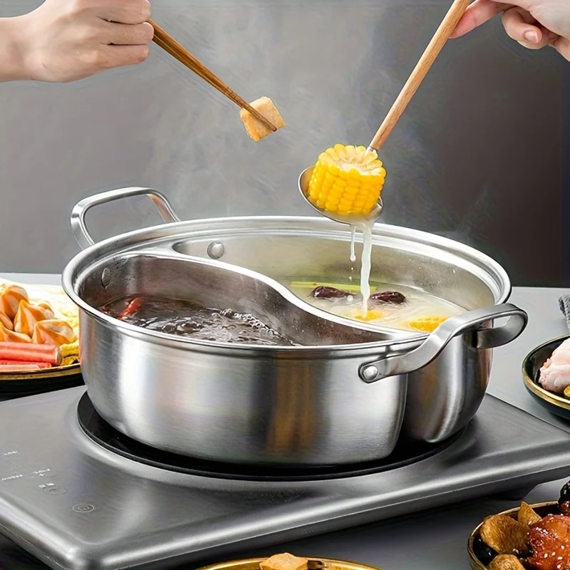 304 Paslanmaz Çelik Çift Bölme - Soup Kettle Warmer incelemesi ve fiyatı