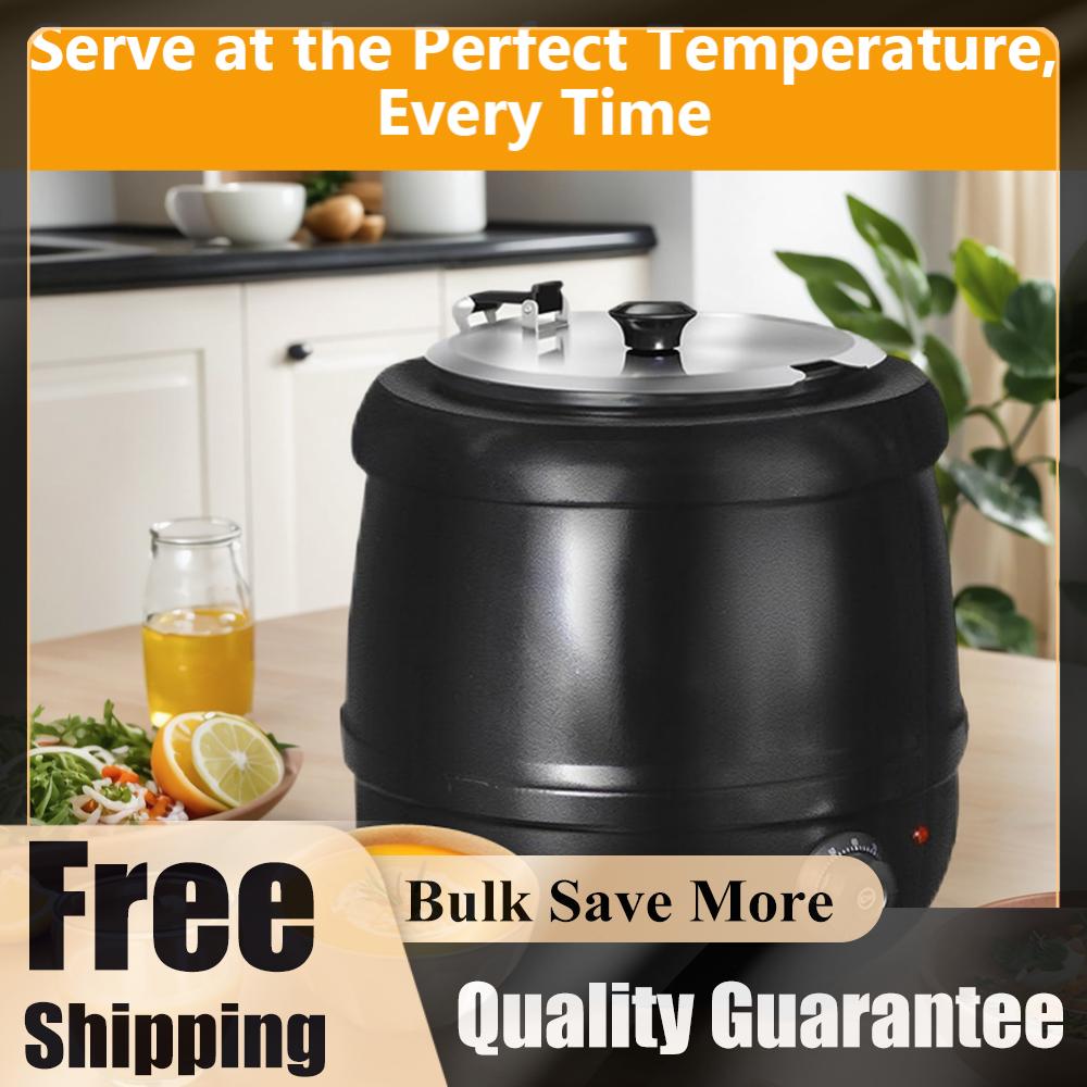 10L Elektrikli Çorba Isıtıcısı - Soup Kettle Warmer incelemesi ve fiyatı