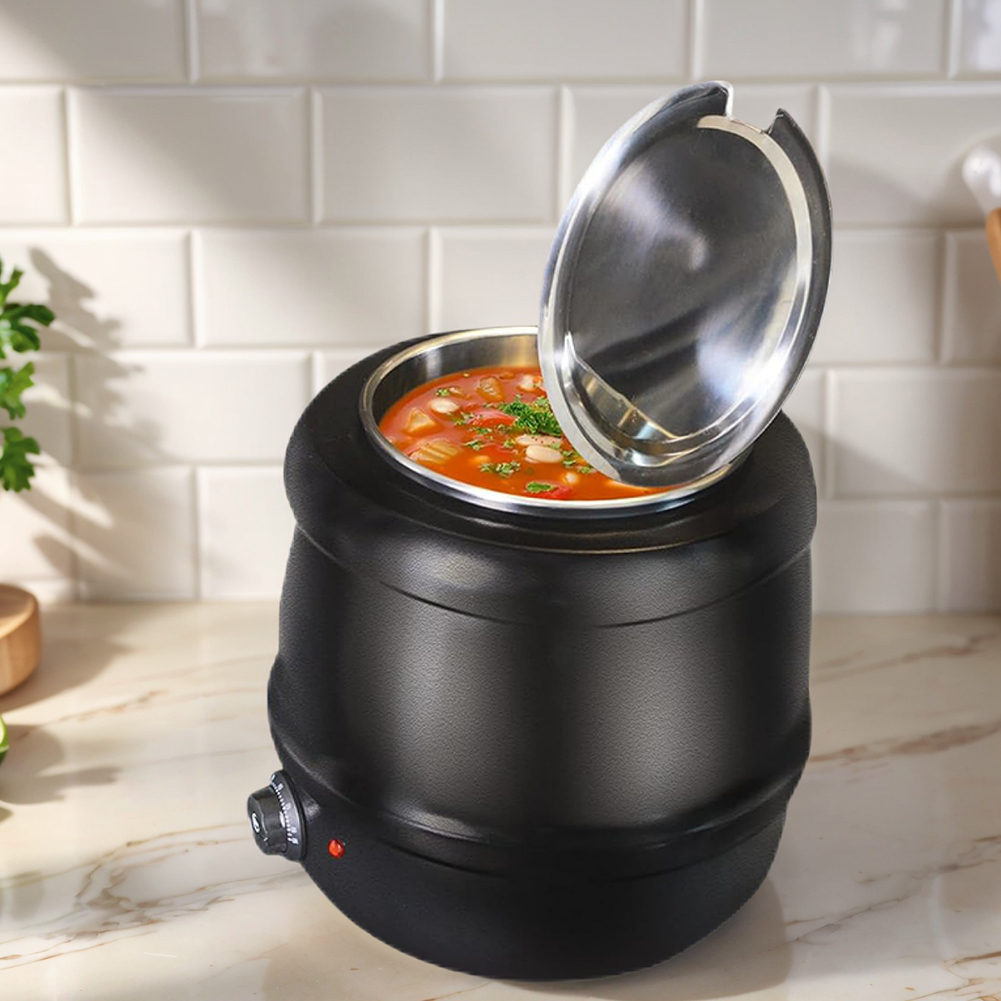 10L Elektrikli Çorba Isıtıcısı - Soup Kettle Warmer incelemesi ve fiyatı