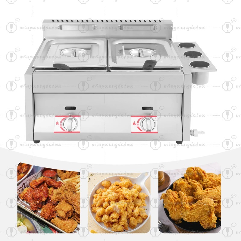 YENİ Ticari Gazlı Derin Fritöz - Deep Fryer Commercial incelemesi ve fiyatı