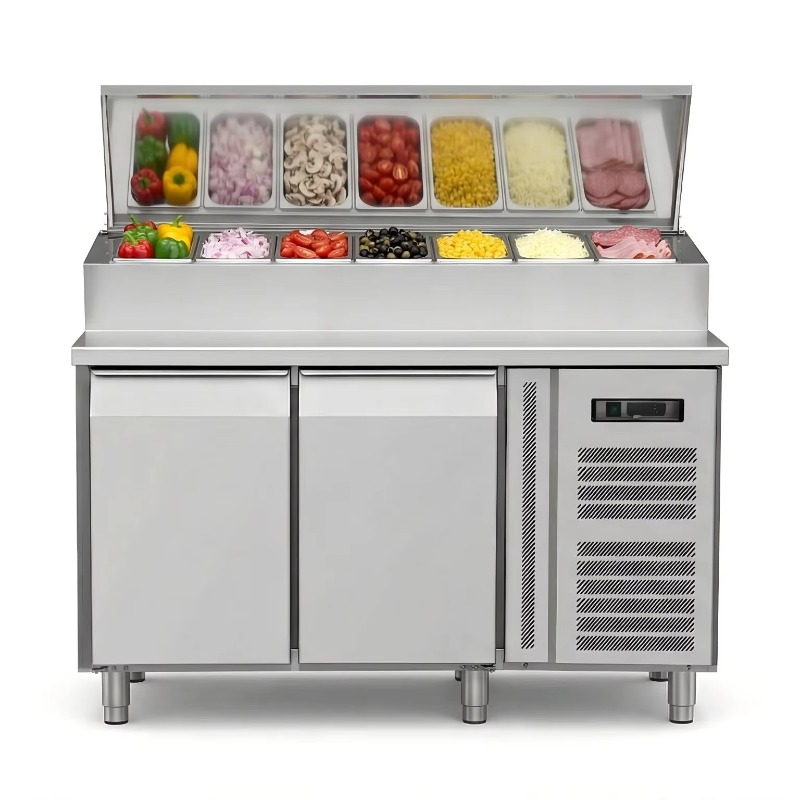 OEM Tezgah Tipi Buzdolaplı San - Commercial Kitchen Door incelemesi ve fiyatı