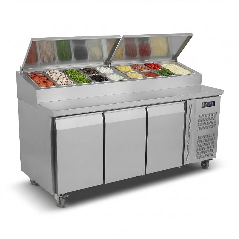 OEM Tezgah Tipi Buzdolaplı San - Commercial Kitchen Door incelemesi ve fiyatı