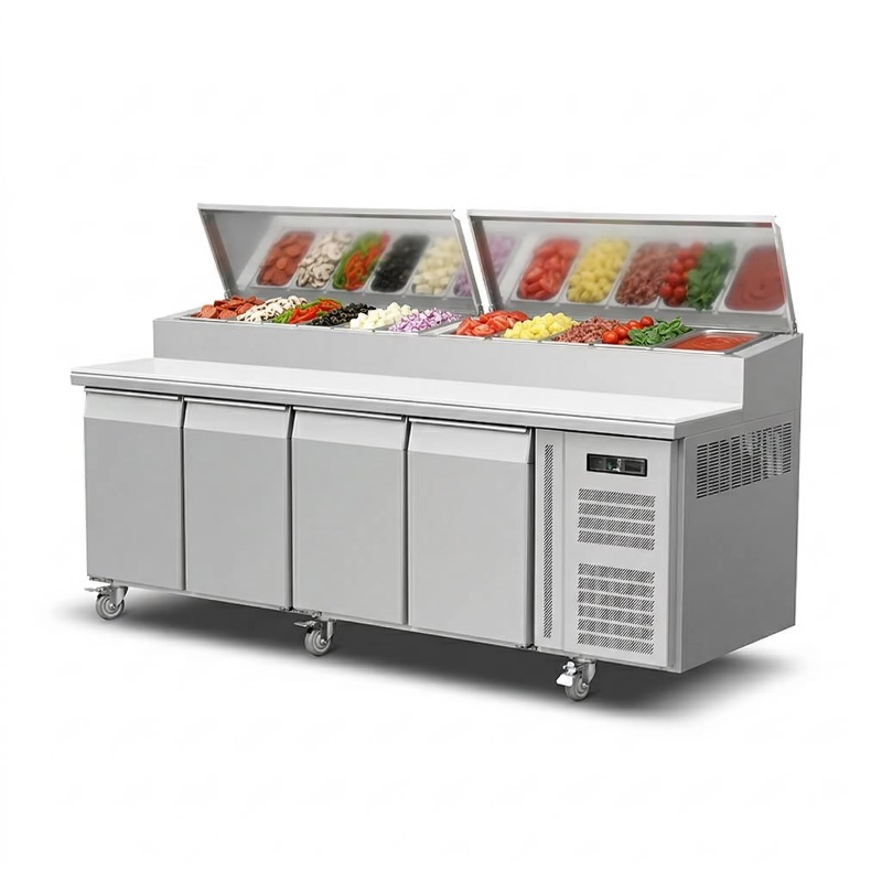 OEM Tezgah Tipi Buzdolaplı San - Commercial Kitchen Door incelemesi ve fiyatı