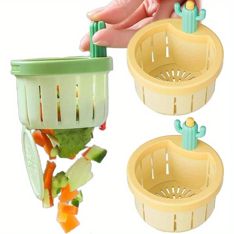 1-5 adet Kaktüs Lavabo Tahliye - Commercial Kitchen Bin incelemesi ve fiyatı