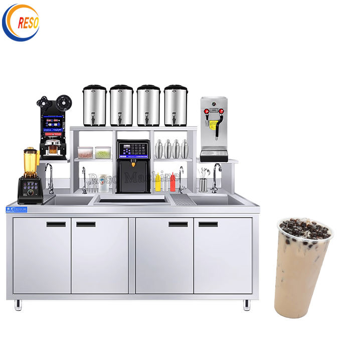 Ticari Sütlü Çay Dükkanı Su Te - Commercial Dishwasher Table incelemesi ve fiyatı
