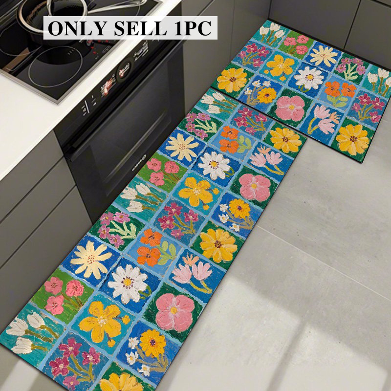 Mutfak Halısı Pvc Su Geçirmez  - Commercial Kitchen Non Slip Flooring incelemesi ve fiyatı