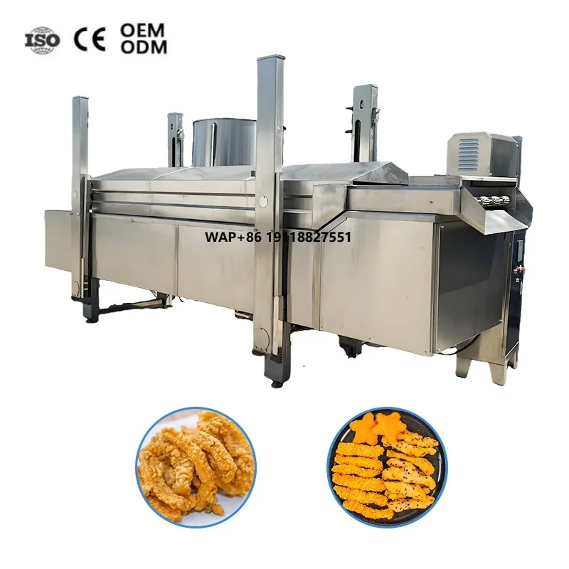 Ticari Elektrikli Sürekli Konv - Deep Fryer Commercial incelemesi ve fiyatı