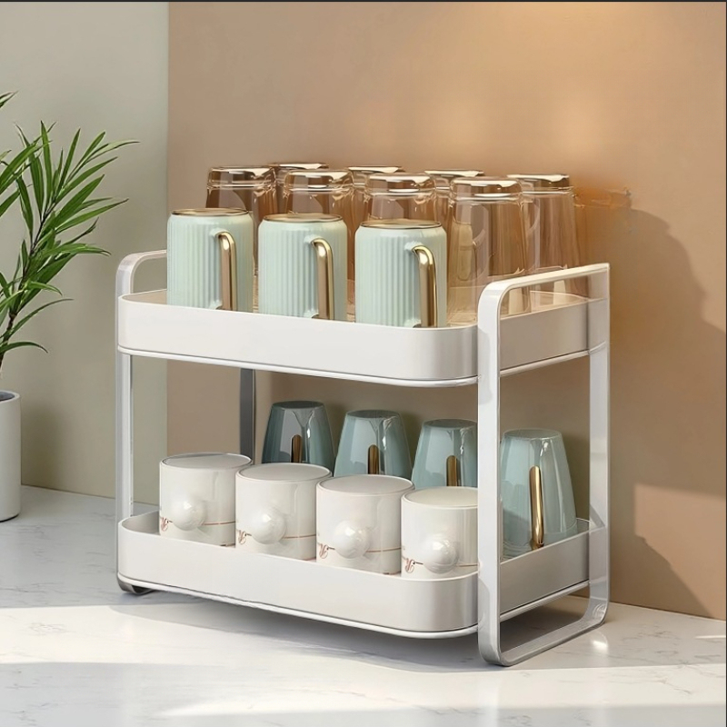 2 katmanlı fincan organizatör  - Commercial Kitchen Shelving incelemesi ve fiyatı