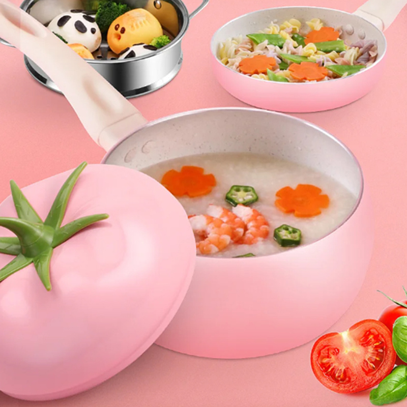 Meyve domates şekli kızartma t - Soup Kettle Warmer incelemesi ve fiyatı