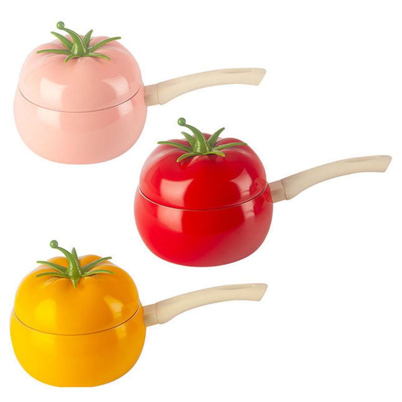 Meyve domates şekli kızartma t - Soup Kettle Warmer incelemesi ve fiyatı
