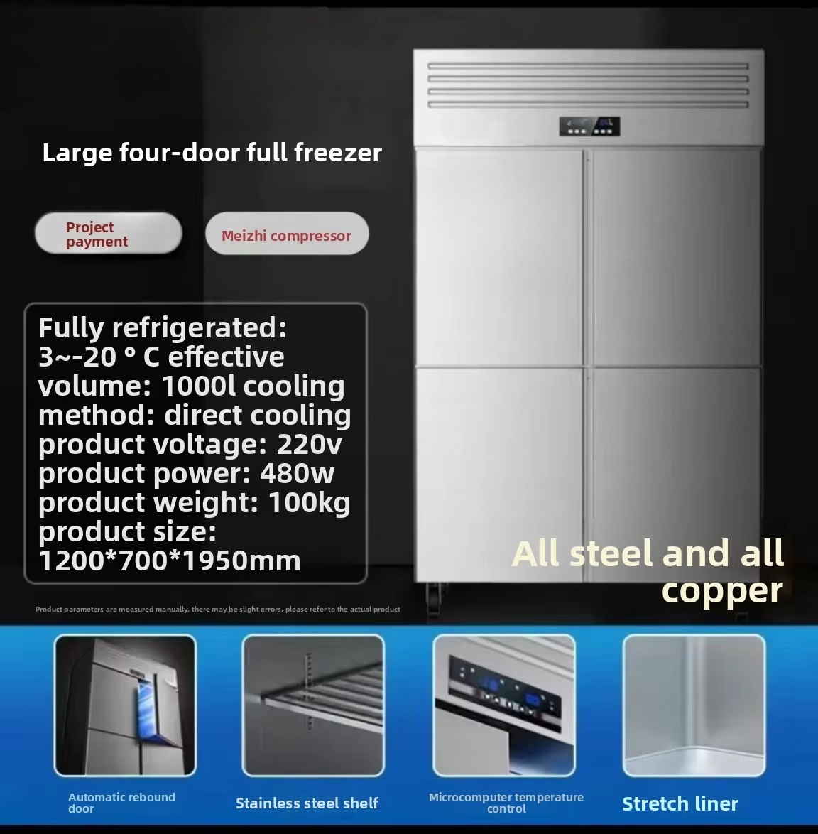 Endüstriyel Sınıf 4 Kapılı Tic - Commercial Kitchen Door incelemesi ve fiyatı