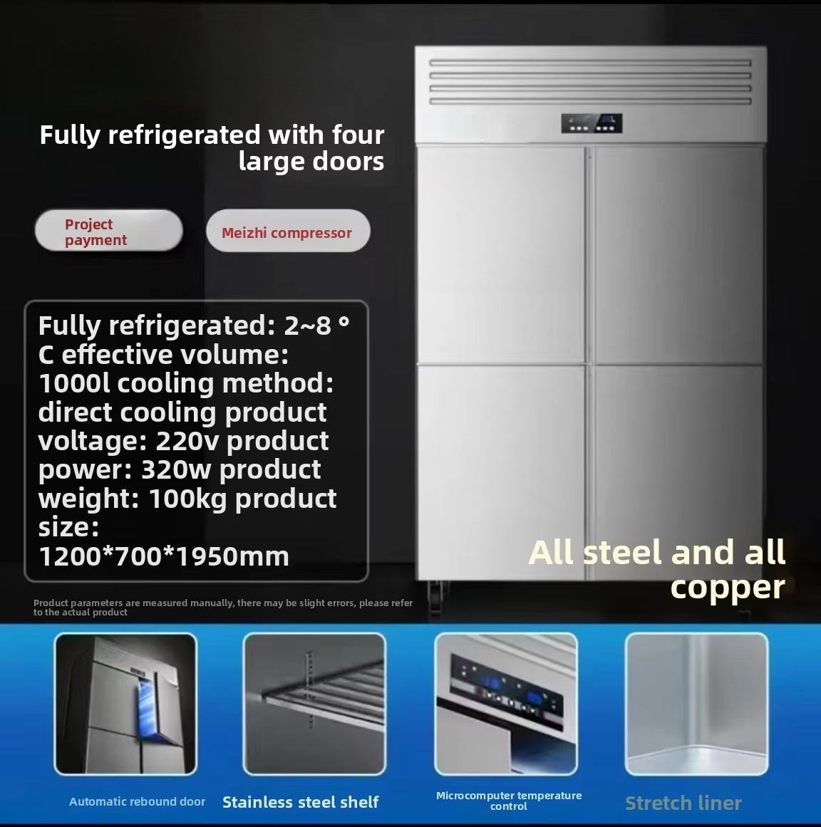 Endüstriyel Sınıf 4 Kapılı Tic - Commercial Kitchen Door incelemesi ve fiyatı