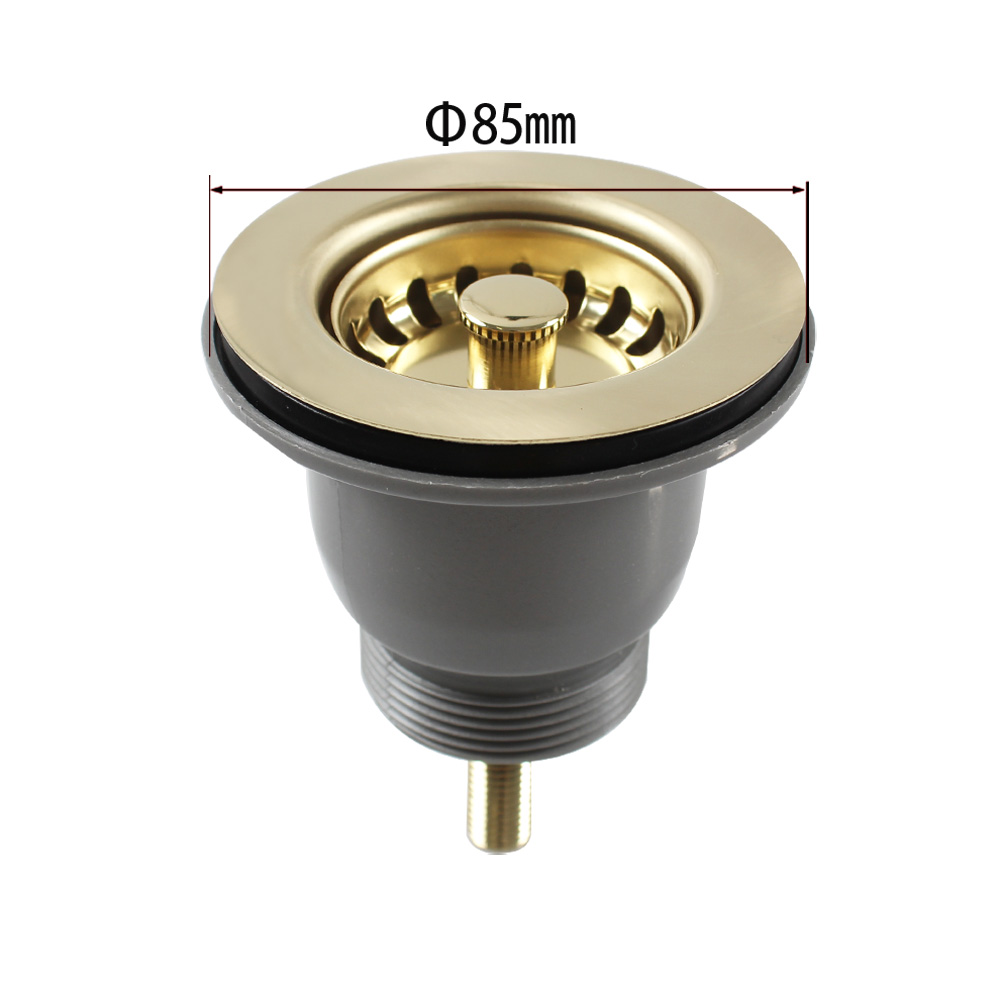 Talea 114MM Cilalı Altın Renk  - Commercial Kitchen Bin incelemesi ve fiyatı