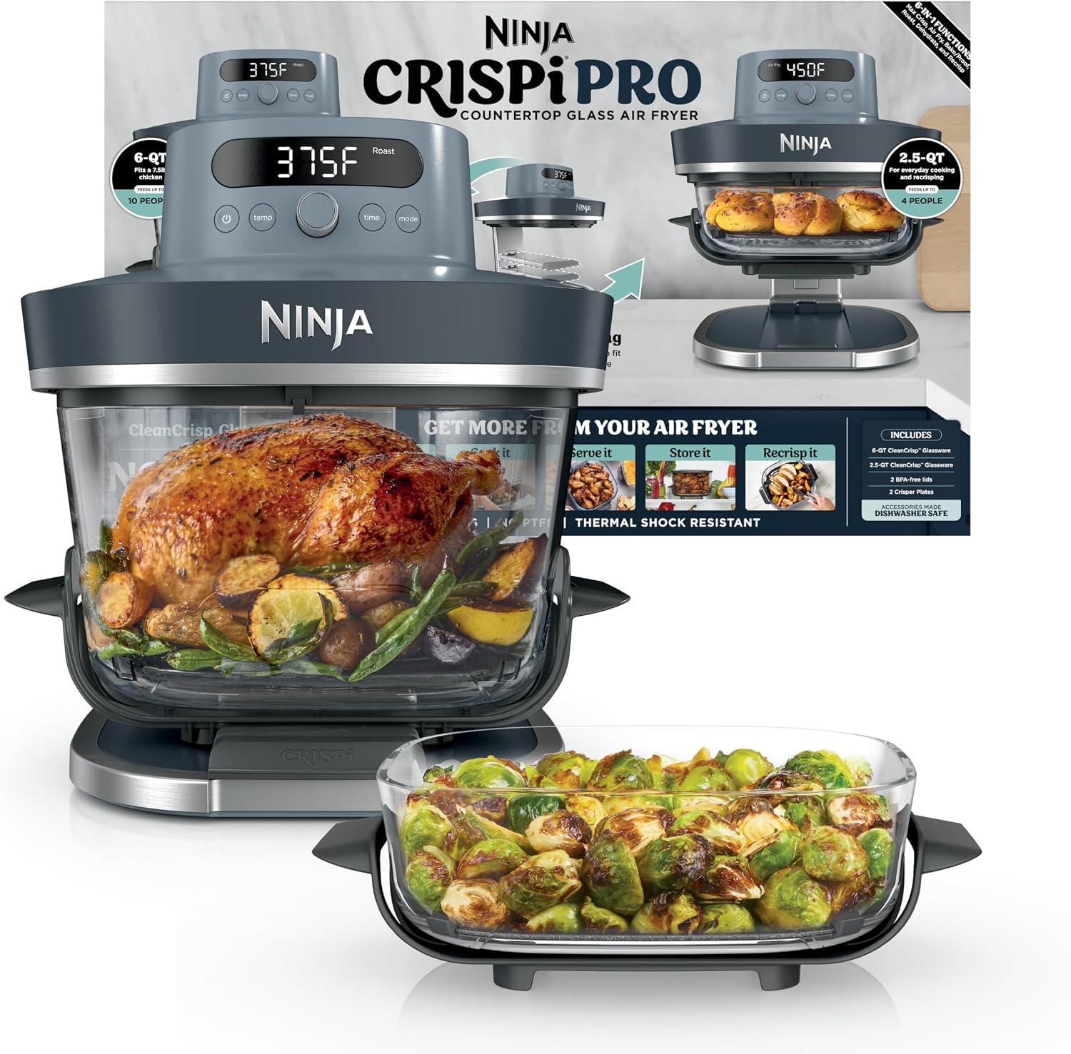 Ninja Crispi Pro 6'sı 1 Arada  - Deep Fryer Commercial incelemesi ve fiyatı