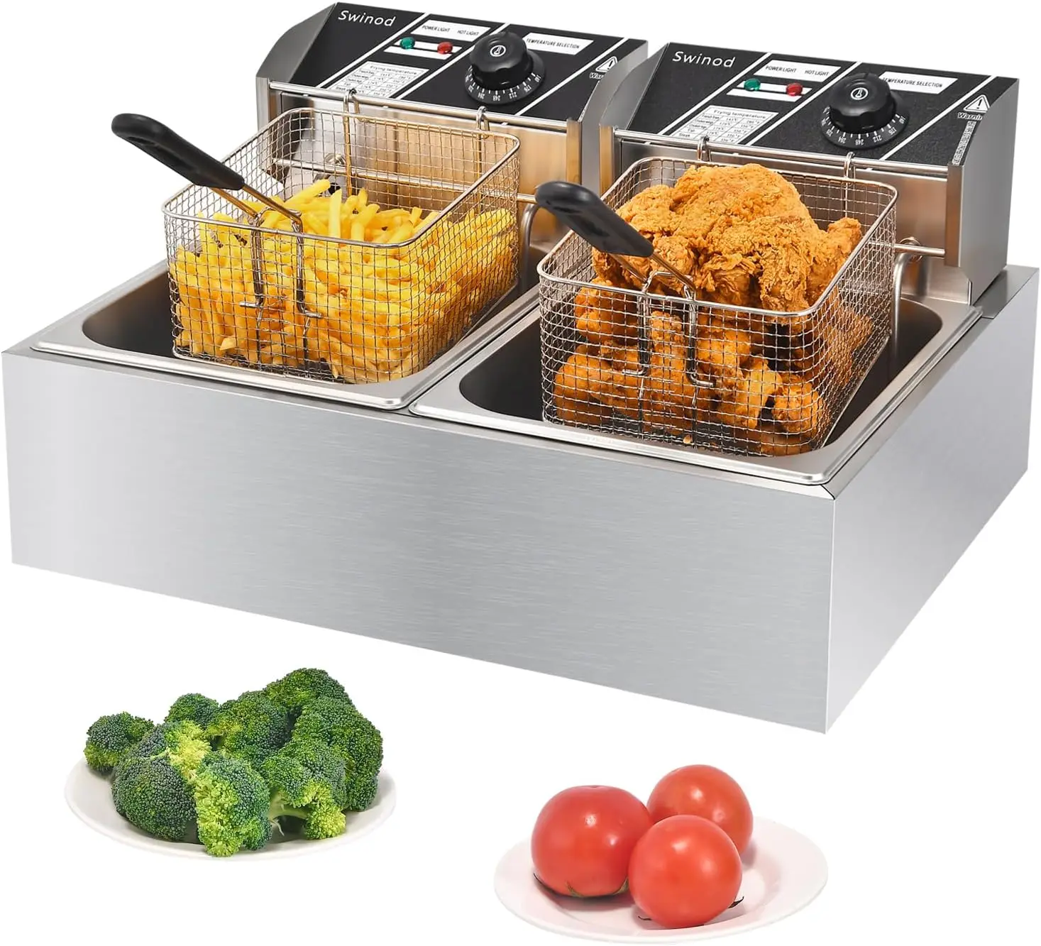 Sepetli Ticari Fritöz, 3400W 1 - Deep Fryer Commercial incelemesi ve fiyatı