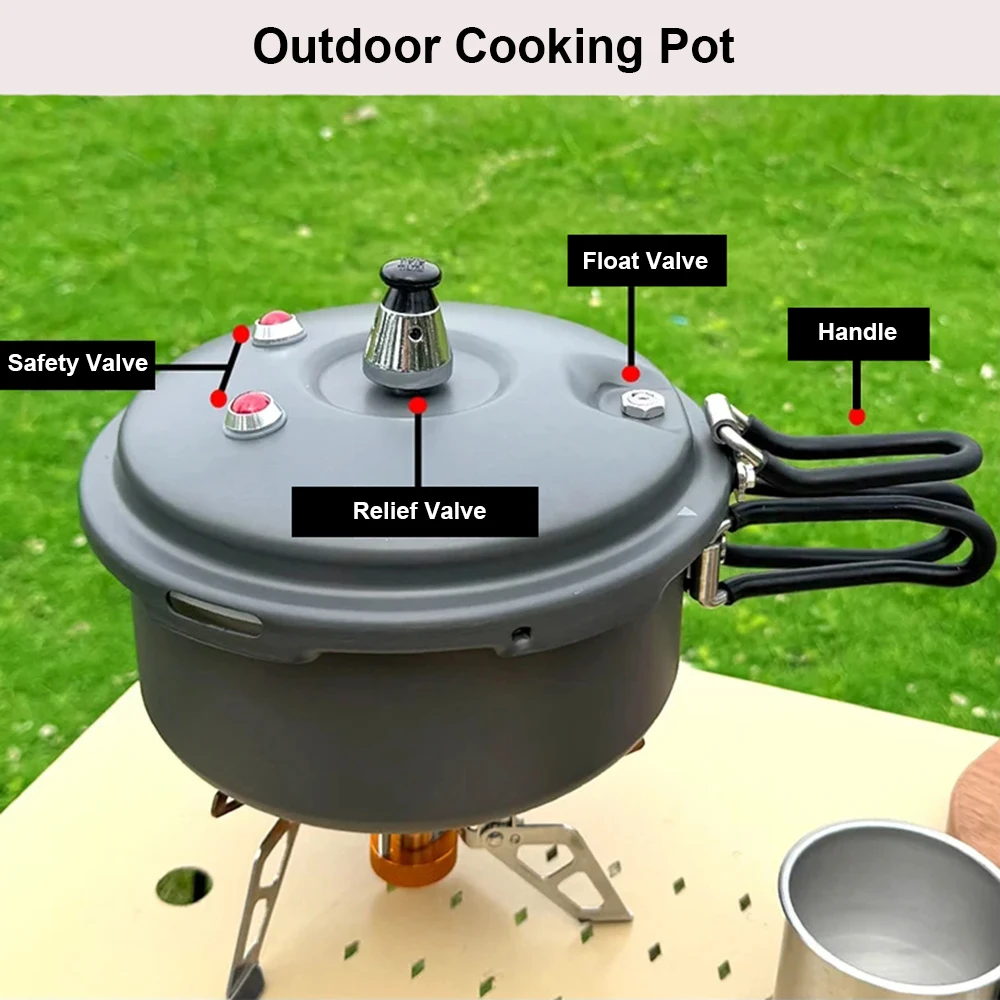 Kamp Mini Düdüklü Tencere, Taş - Soup Kettle Warmer incelemesi ve fiyatı