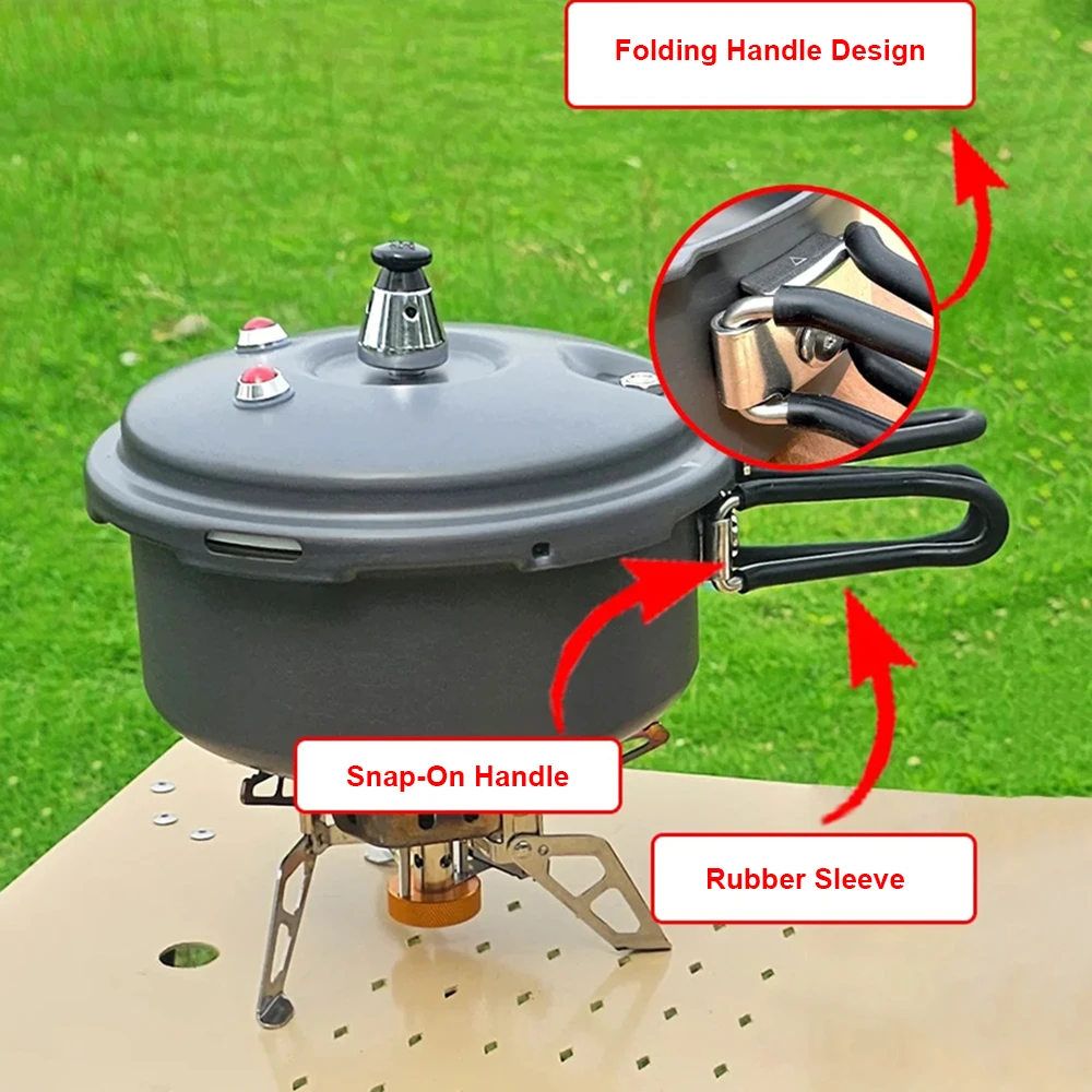 Kamp Mini Düdüklü Tencere, Taş - Soup Kettle Warmer incelemesi ve fiyatı