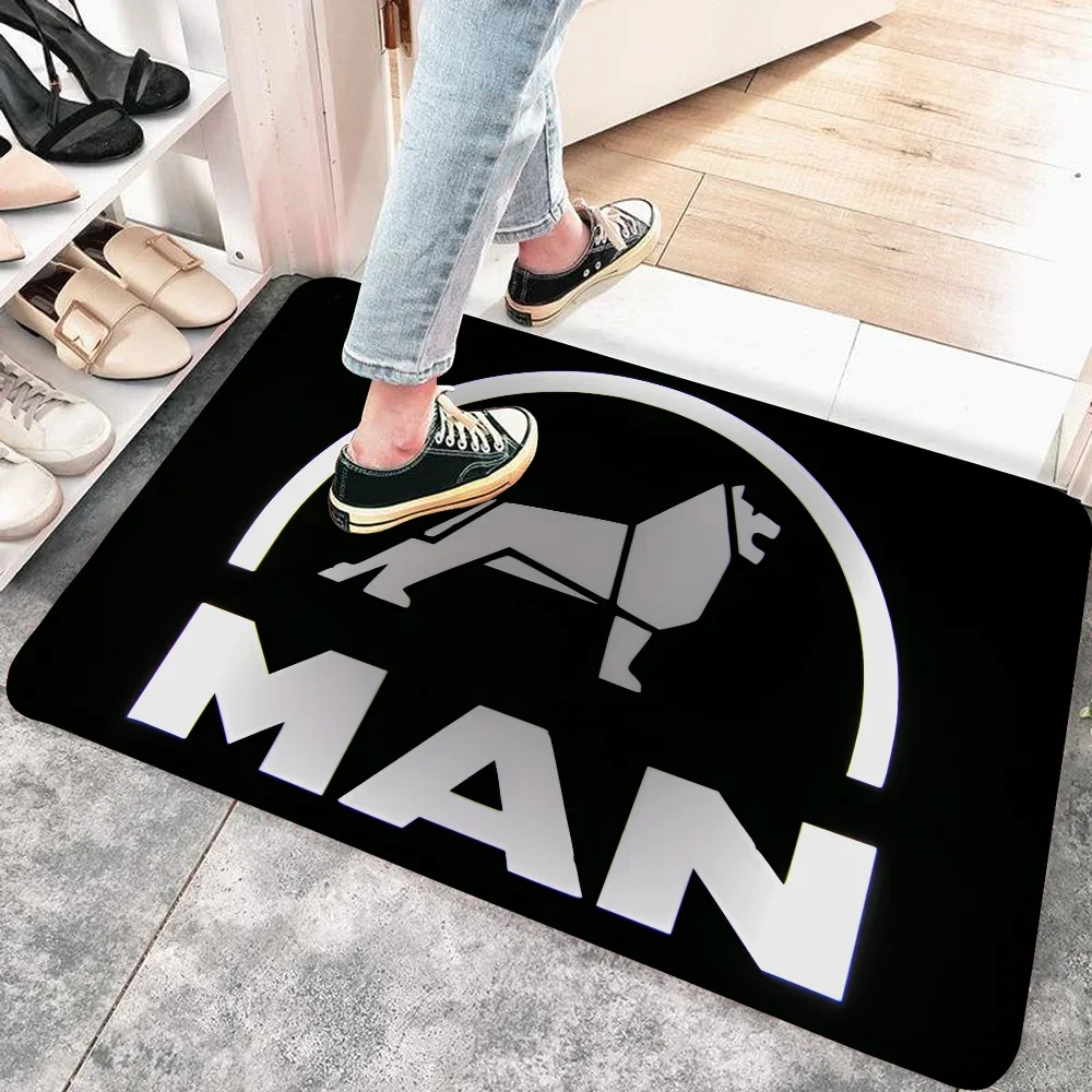 Yeni Man Truck Logo Kapı Paspa - Commercial Kitchen Door incelemesi ve fiyatı