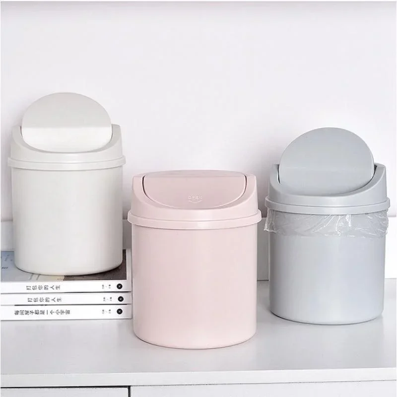 Kapaklı Mini Masaüstü Çöp Kova - Commercial Kitchen Bin incelemesi ve fiyatı