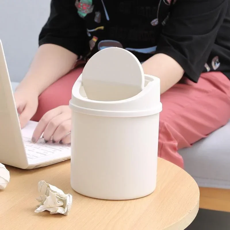 Kapaklı Mini Masaüstü Çöp Kova - Commercial Kitchen Bin incelemesi ve fiyatı