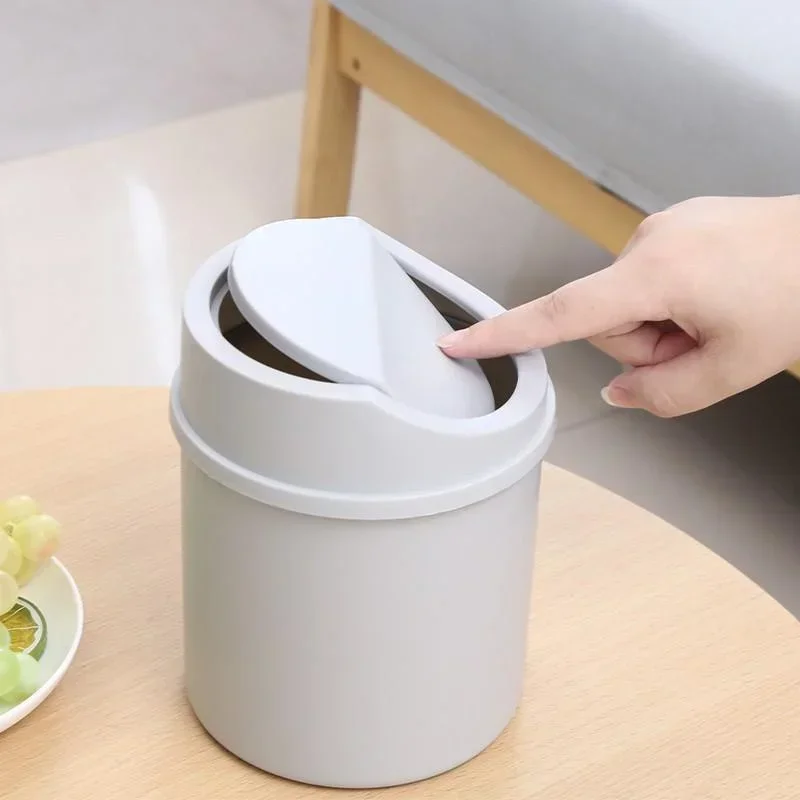 Kapaklı Mini Masaüstü Çöp Kova - Commercial Kitchen Bin incelemesi ve fiyatı