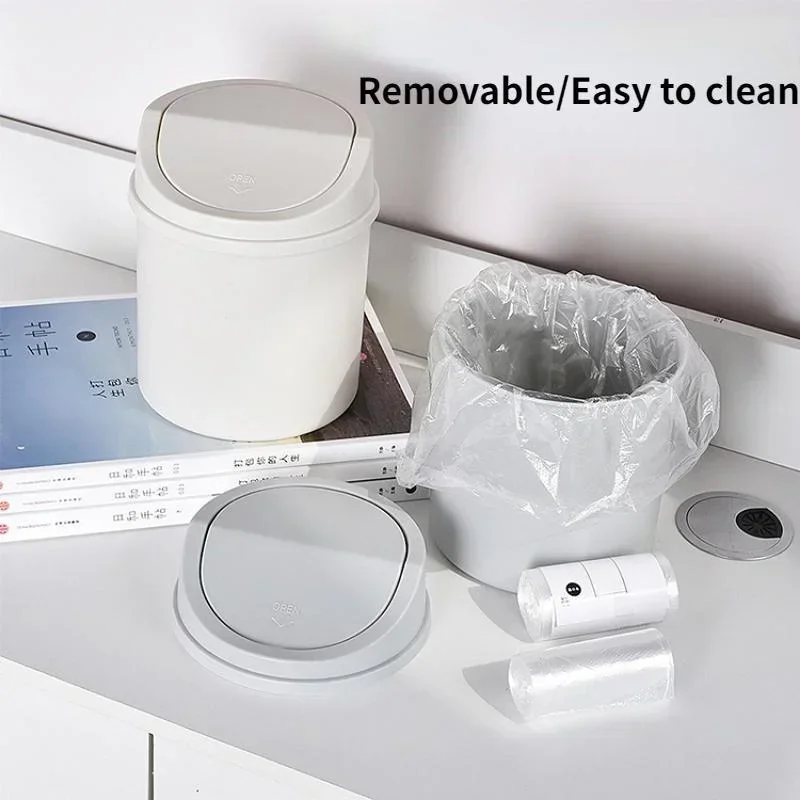 Kapaklı Mini Masaüstü Çöp Kova - Commercial Kitchen Bin incelemesi ve fiyatı