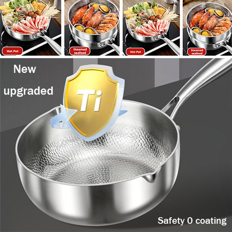 2025 Yeni Saf Titanyum Shizong - Soup Kettle Warmer incelemesi ve fiyatı