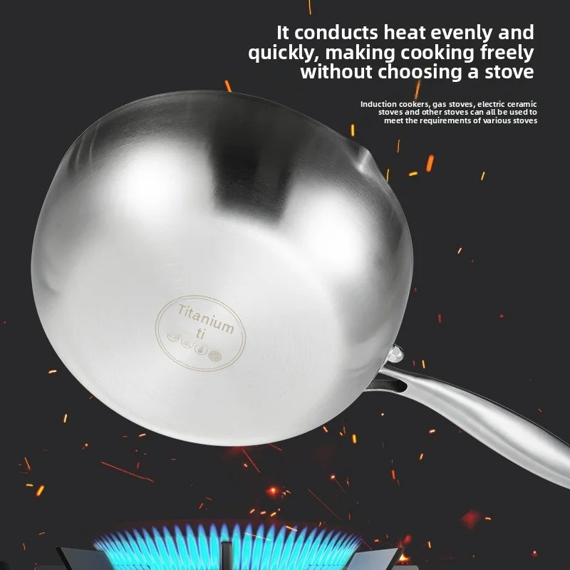 2025 Yeni Saf Titanyum Shizong - Soup Kettle Warmer incelemesi ve fiyatı