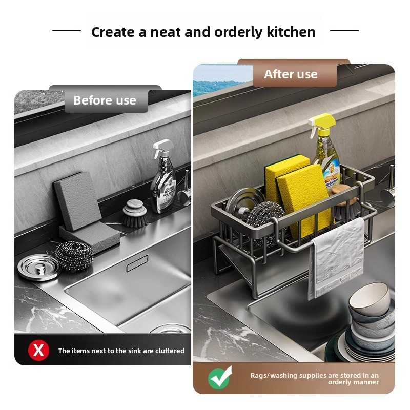 Kompakt Musluk Üstü Baharat Ra - Commercial Kitchen Shelving incelemesi ve fiyatı