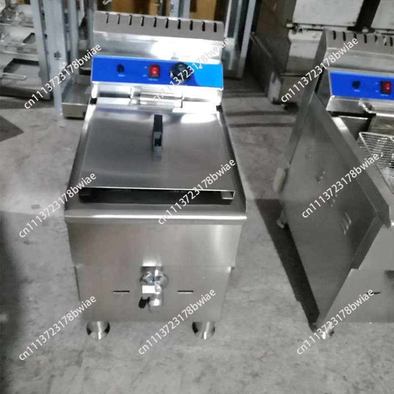 Ticari 18L Gazlı Derin Fritöz  - Deep Fryer Commercial incelemesi ve fiyatı